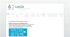 Desktop Screenshot of cc-cagnes.com